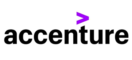 Logo of Accenture