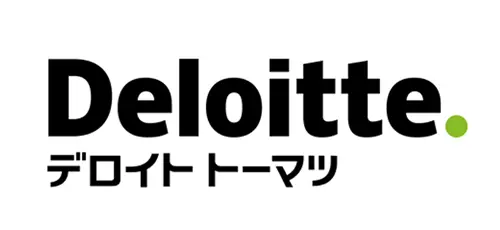 Logo of Deloitte