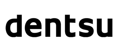 Logo of Dentsu