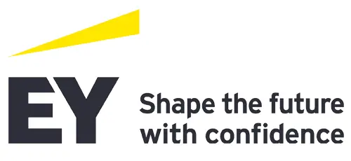 Logo of Ernst & Young (EY)