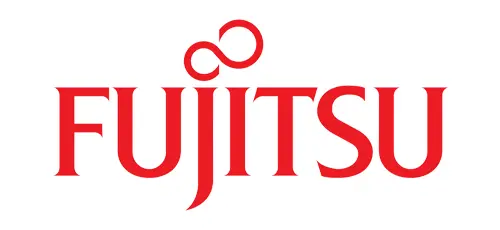 Logo of Fujitsu