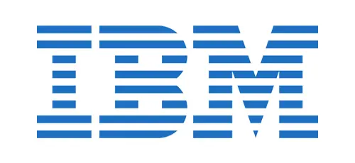 Logo of IBM