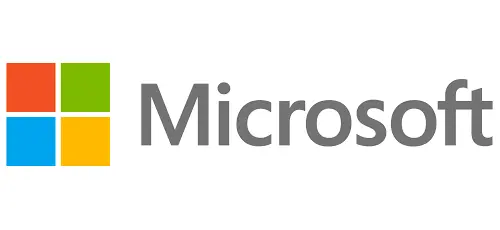 Logo of Microsoft
