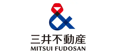 Logo of Mitsui Fudosan