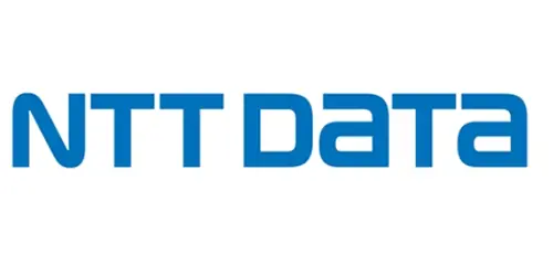 Logo of NTT Data