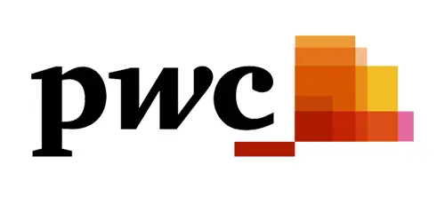 Logo of PricewaterhouseCoopers (PwC)