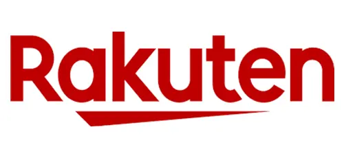 Logo of Rakuten