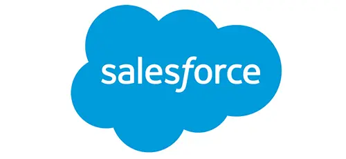 Logo of Salesforce