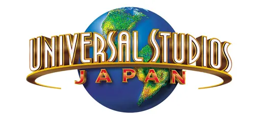Logo of Universal Studios Japan